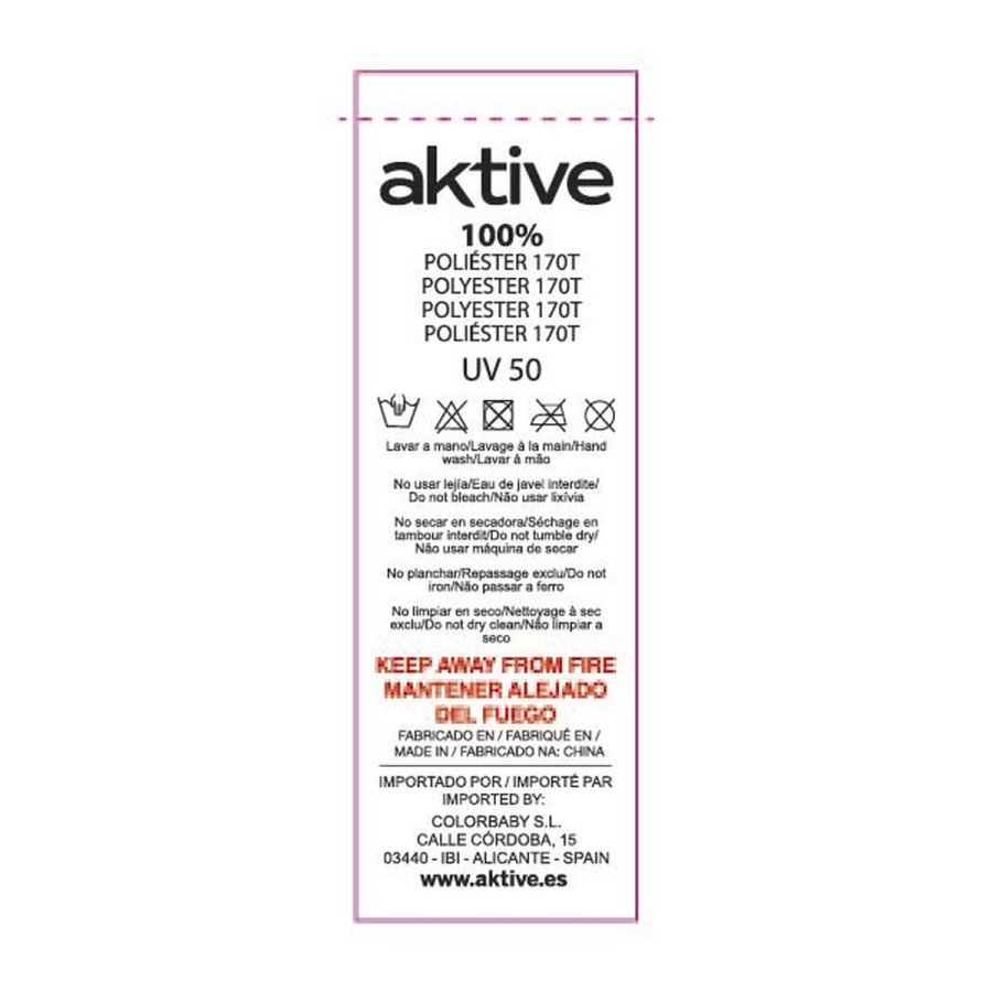 Parasol Aktive 200 x 200 x 200 cm (6 enheder) #4