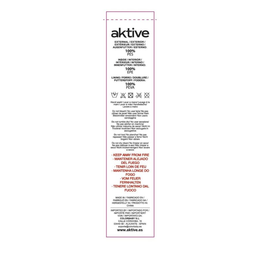 Kletaske Aktive 40 x 23 x 24 cm (6 enheder) #9