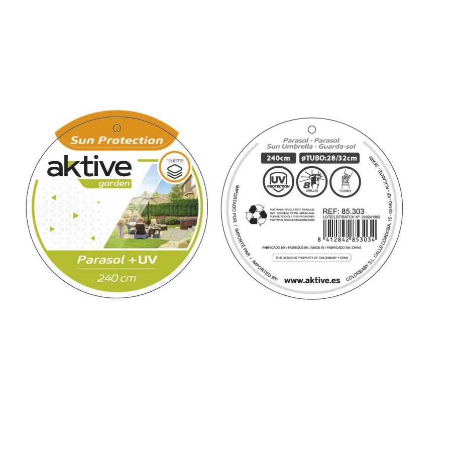 Sennik Aktive Beige 240 x 230 x 240 cm (6 enheder) #5