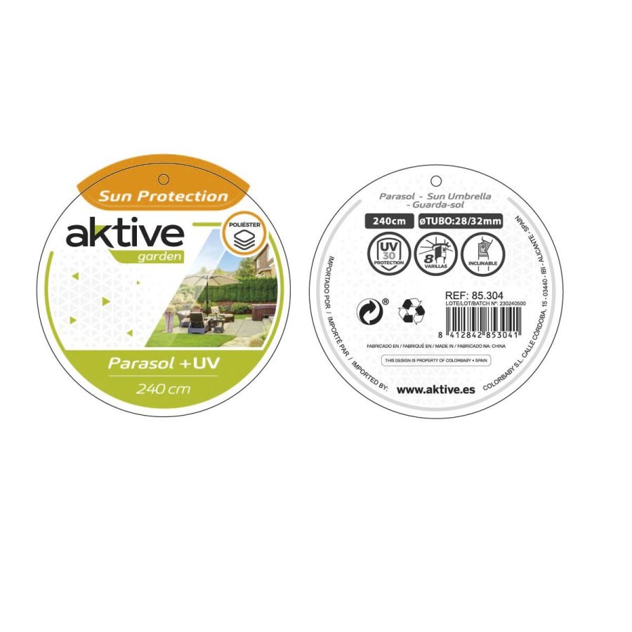 Sennik Aktive 240 x 230 x 240 cm Gr� (6 enheder) #5