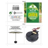 Fod for strandparasol Aktive 50 x 15 x 50 cm (6 enheder) #7