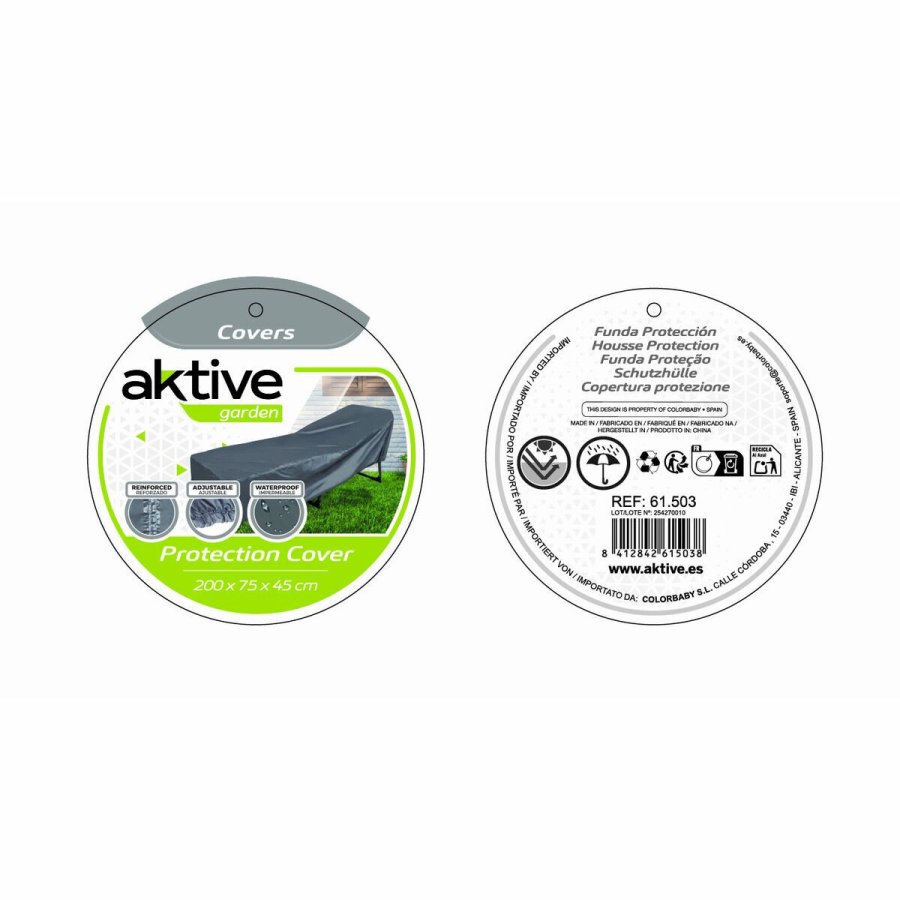 Beskyttende case Aktive 200 x 45 x 75 cm (6 enheder) #6