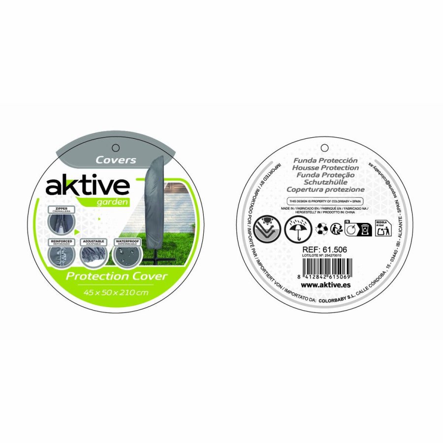 Solafsk�rmning Aktive 45 x 210 x 50 cm (6 enheder) #4