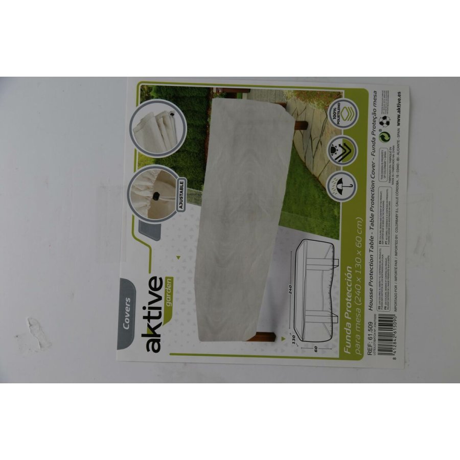 Beskyttende case Aktive Tabeller Polyetylen 240 x 60 x 130 cm (6 enheder) #7