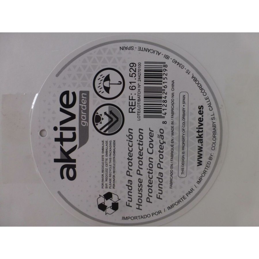 Beskyttende case Aktive � 120 cm Tabeller 120 x 60 x 120 cm (6 enheder) #5