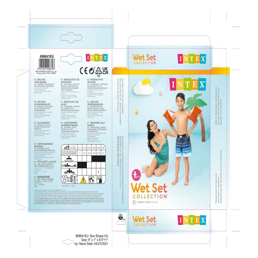rmer Intex Neon Rd 30 x 15 cm (36 Enheder) #11