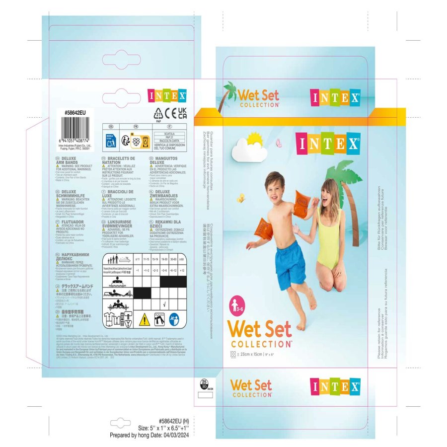 rmer Intex Neon 23 x 15 cm (36 Enheder) #11