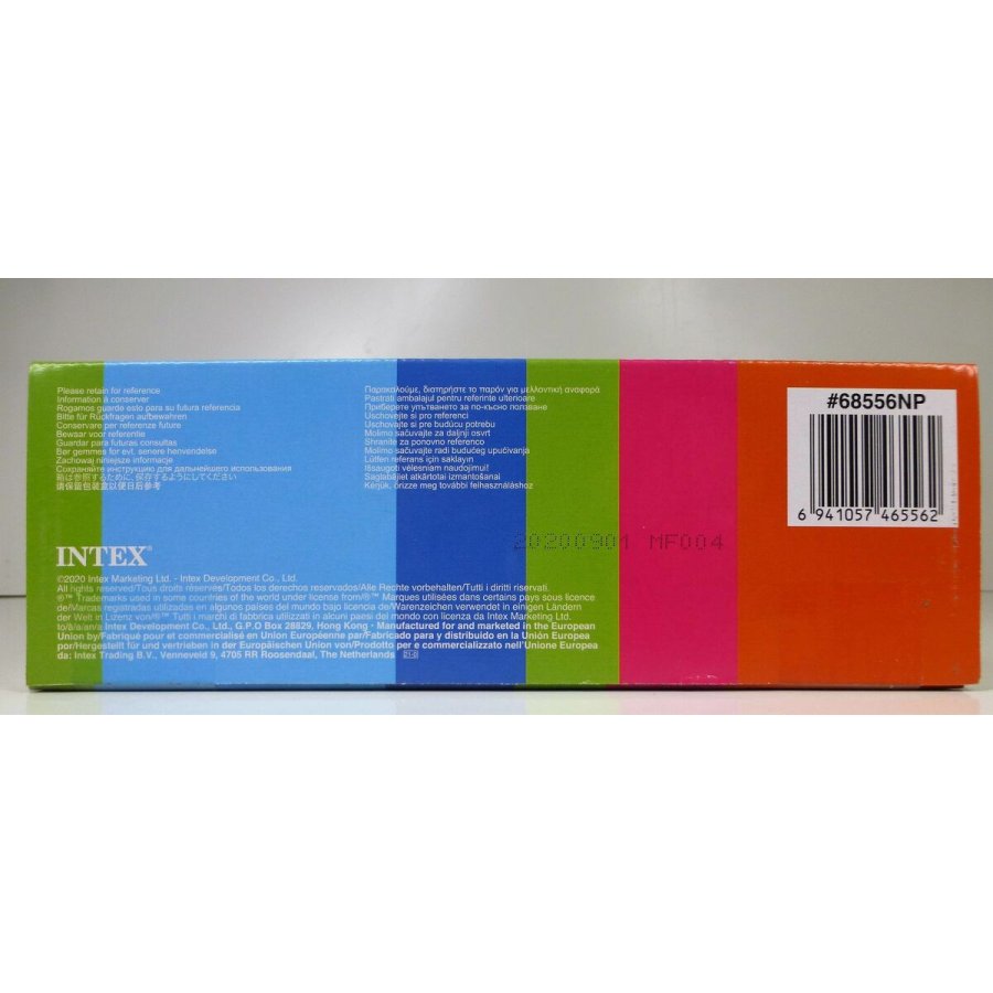 Oppustelige lnestol Intex HAPPY ANIMAL 66 x 79 x 64 cm (12 enheder) #37