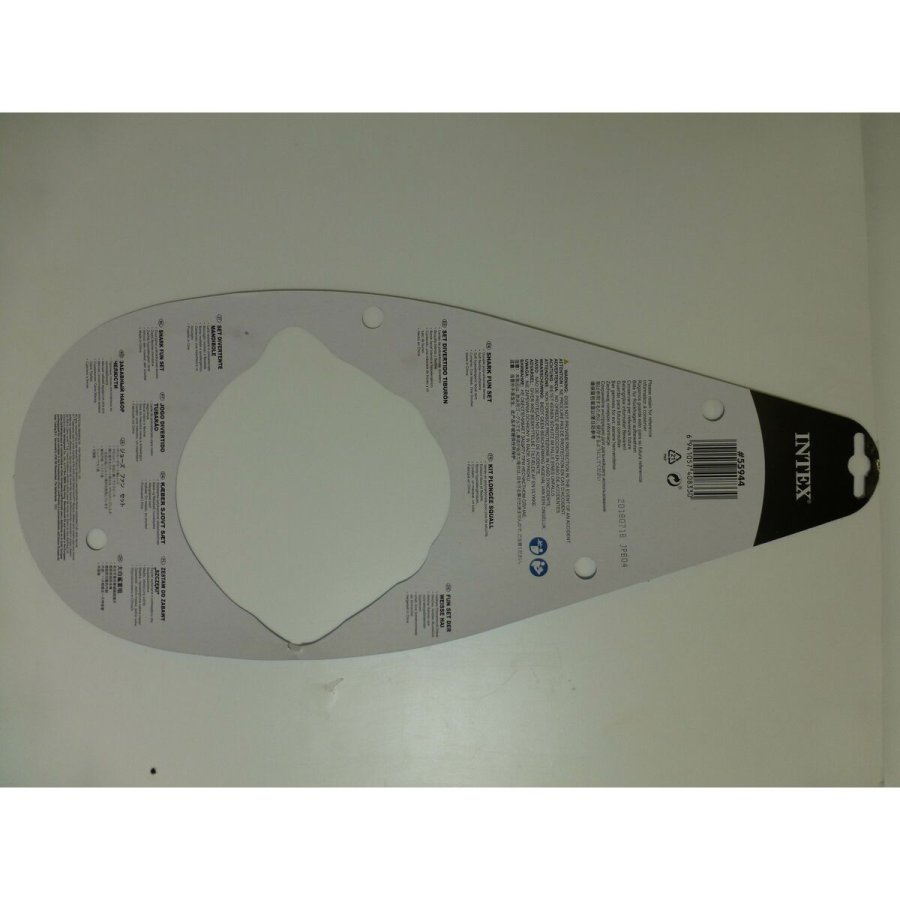 Snorkel beskyttelsesbriller og rr til brn Intex Haj (6 enheder) #7