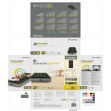 Luftmadras Intex 76 x 25 x 191 cm (6 enheder) #43