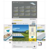 Luftmadras Intex 72 x 20 x 189 cm (6 enheder) #43
