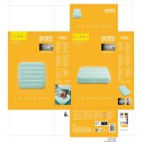 Luftmadras Intex COZY KIDZ Brns 88 x 18 x 157 cm (6 enheder) #43