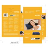 Puden Intex Downy Pillow Oppustelig Bl 43 x 9 x 28 cm (24 enheder) #7