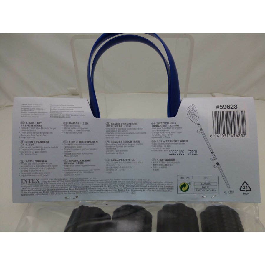 Aarerne Intex Fransk 15,5 x 122 cm (6 enheder) #36
