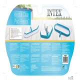 Vedligeholdelsesst til swimmingpool Intex Deluxe 44 x 3 x 29,5 cm (6 enheder) #22