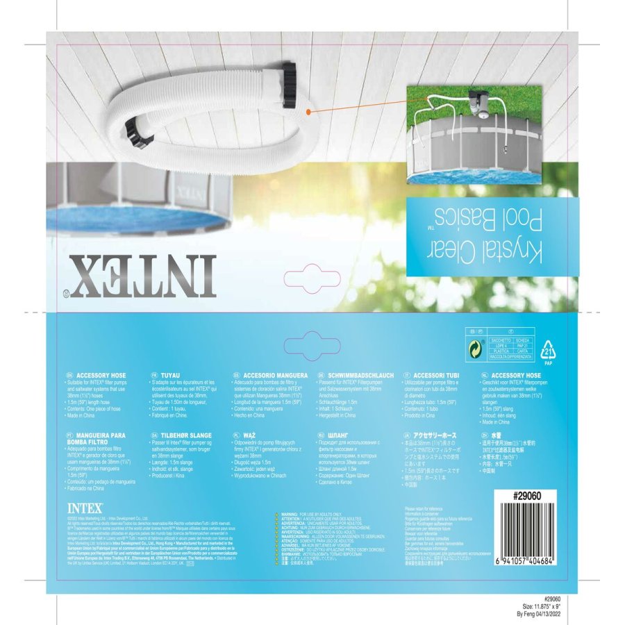 Haveslange Intex Swimmingpool 1-1/2