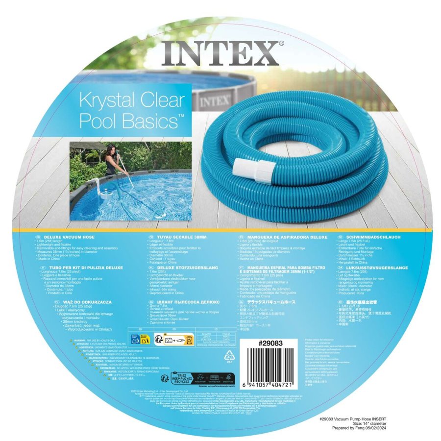 Haveslange Intex Swimmingpool 1-1/2