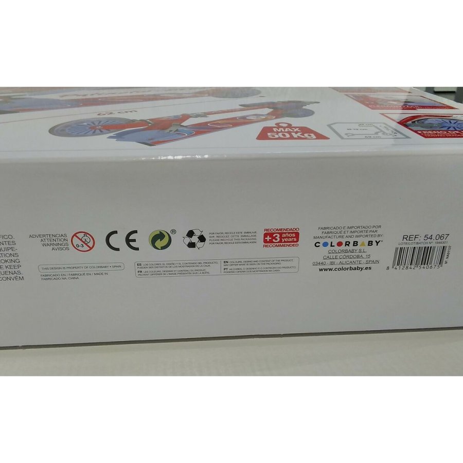 Lbehjul Colorbaby Rd 6 enheder #6