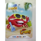 St med legetj til stranden Colorbaby MR CRABY CONSTRUCTION polypropylen (12 enheder) #11