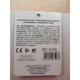 St med legetj til stranden Colorbaby Trillebr polypropylen (12 enheder) #9