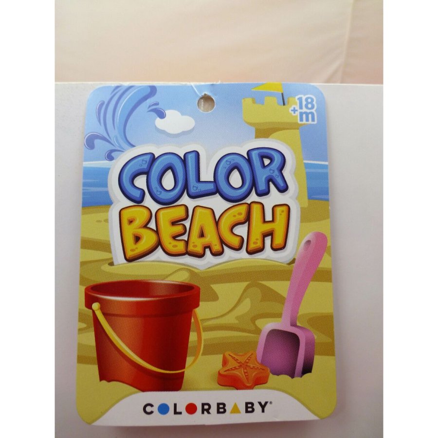 St med legetj til stranden Colorbaby Trillebr polypropylen (12 enheder) #11