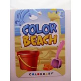 St med legetj til stranden Colorbaby polypropylen (10 enheder) #7