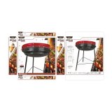 Havegrill Transportabel Aktive Jern Plastik 37 x 44 x 33 cm (6 enheder) Rd #25