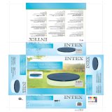 Swimmingpool Cover Intex 28022 EASY SET 366 x 20 x 366 cm #36