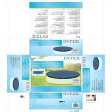 Swimmingpool Cover Intex 28021 EASY SET 284 x 30 x 284 cm #36