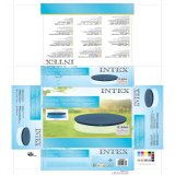 Swimmingpool Cover Intex 28020 EASY SEY 221 x 30 x 221 cm #36