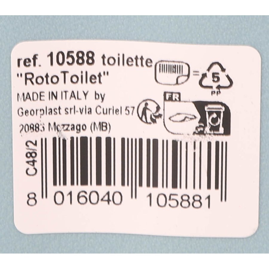 Kattebakke Georplast 61902 Plastik 52 x 40 x 40 cm (7 enheder) #6