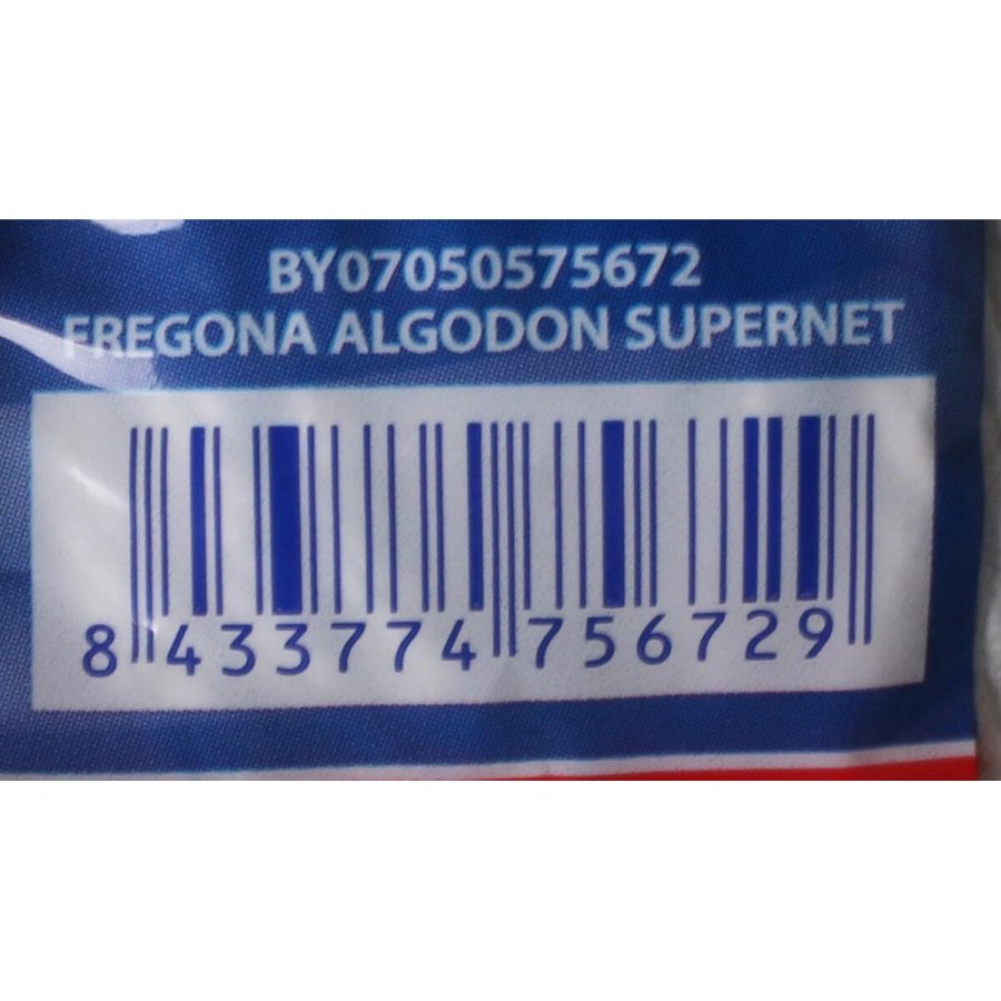 Gulvmoppe Supernet 28 x 9 x 9 cm (30 enheder) #9