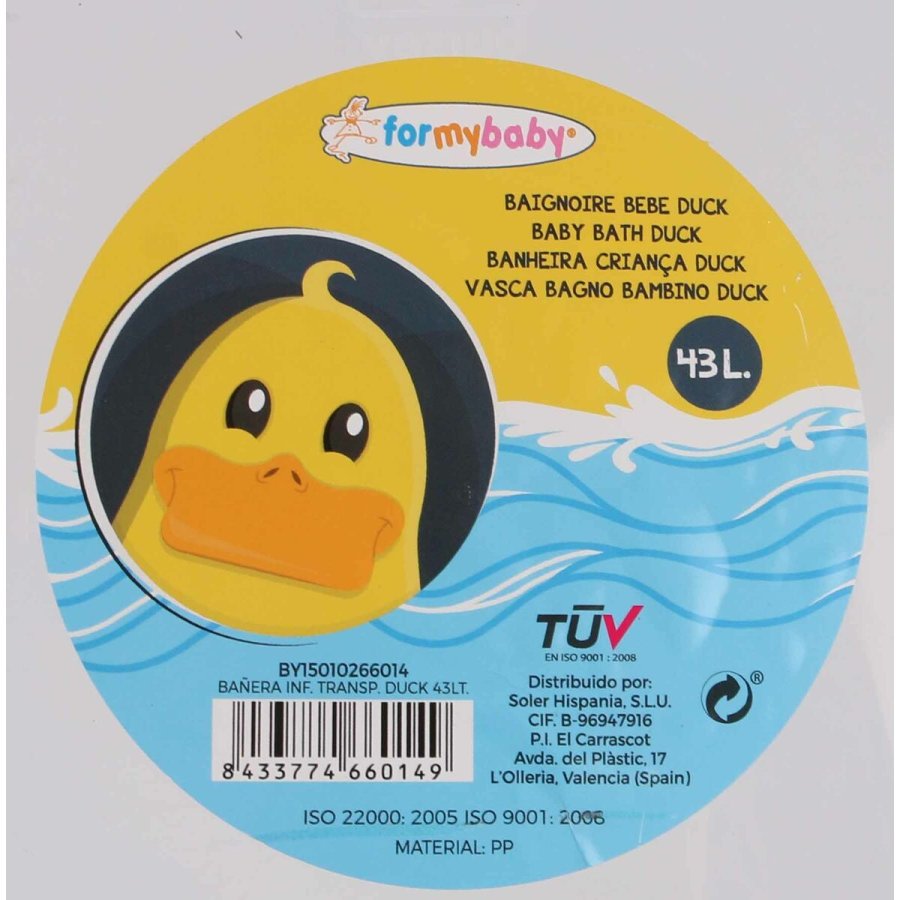 Badekar For my Baby 46497 (6 enheder) (43 l) (90 x 54 x 27 cm) #3