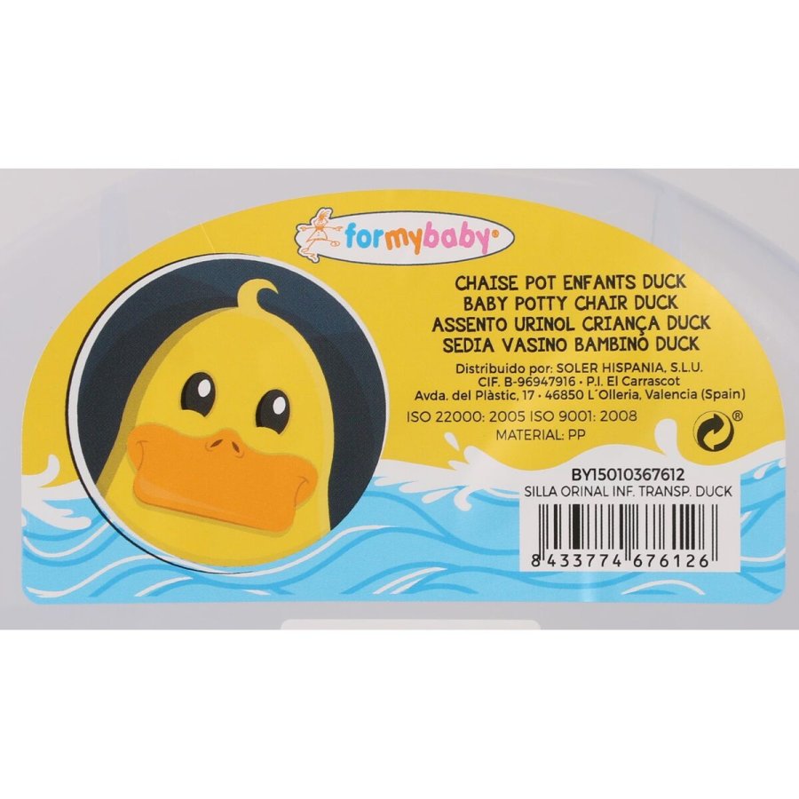Natpotte For my Baby Duck (12 enheder) (35 x 25 x 23 cm) #3