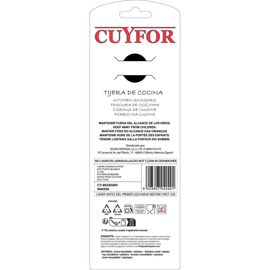 Kkkensaks Cuyfor GR-49906 21,7 x 8 cm (24 enheder) #7