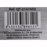 Stegepande lg med fordamper Quttin Aluminium  32,5 cm (12 enheder) #7