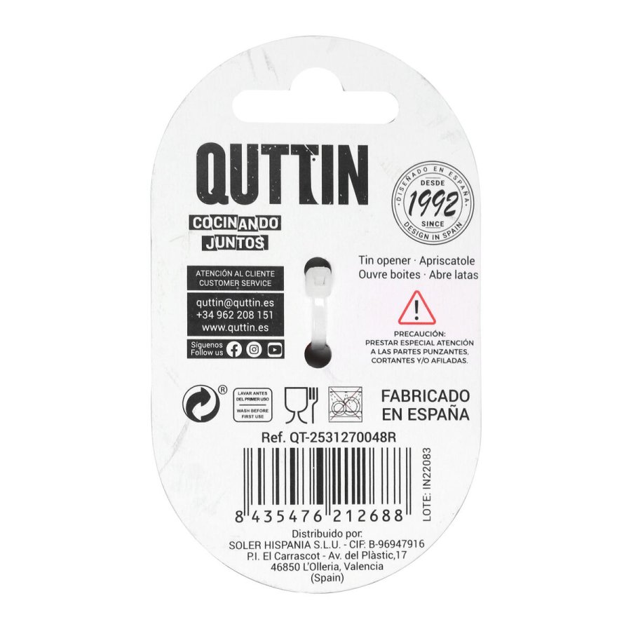 Dsebner Quttin Rd Sommerfugl Foldbar 7 x 4 x 0,3 cm (24 enheder) #7