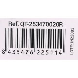 Nddeknkker 52811 nikkel 16 x 4,2 cm (12 enheder) #9