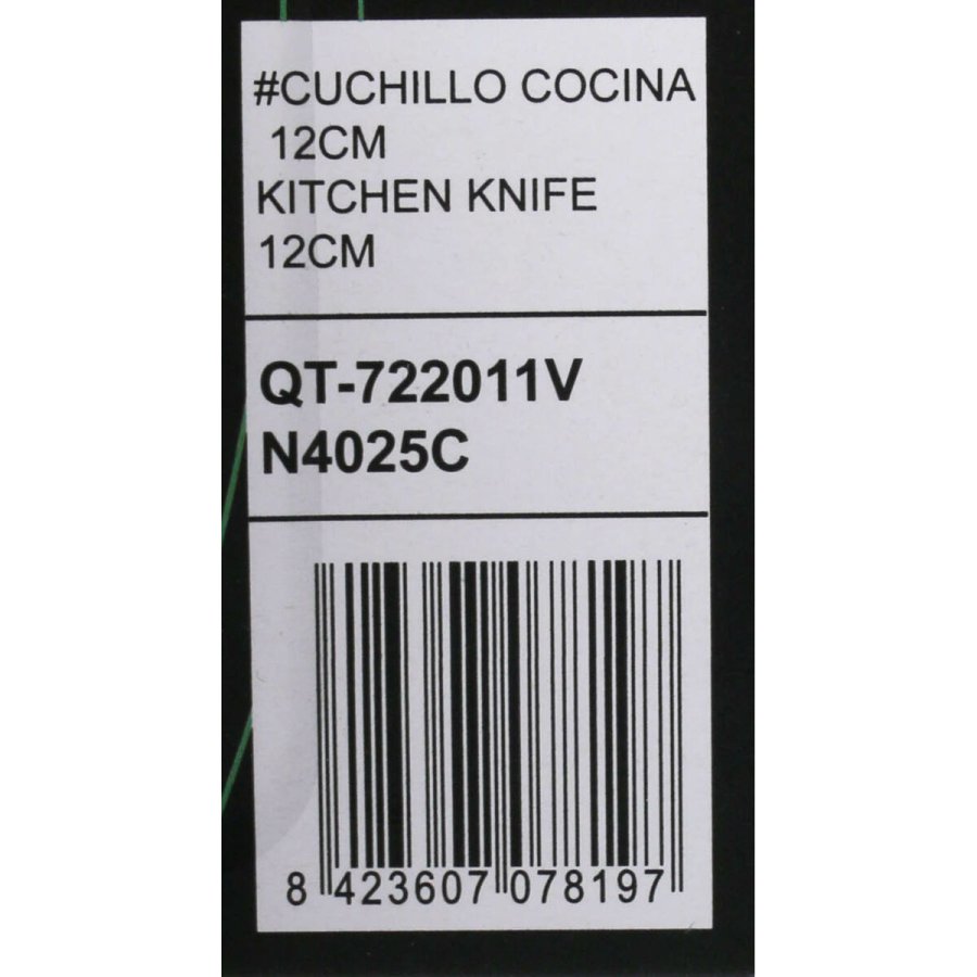 Kkkenkniv Quttin Moare Rustfrit stl 2,5 mm (6 enheder) (12 cm) #7