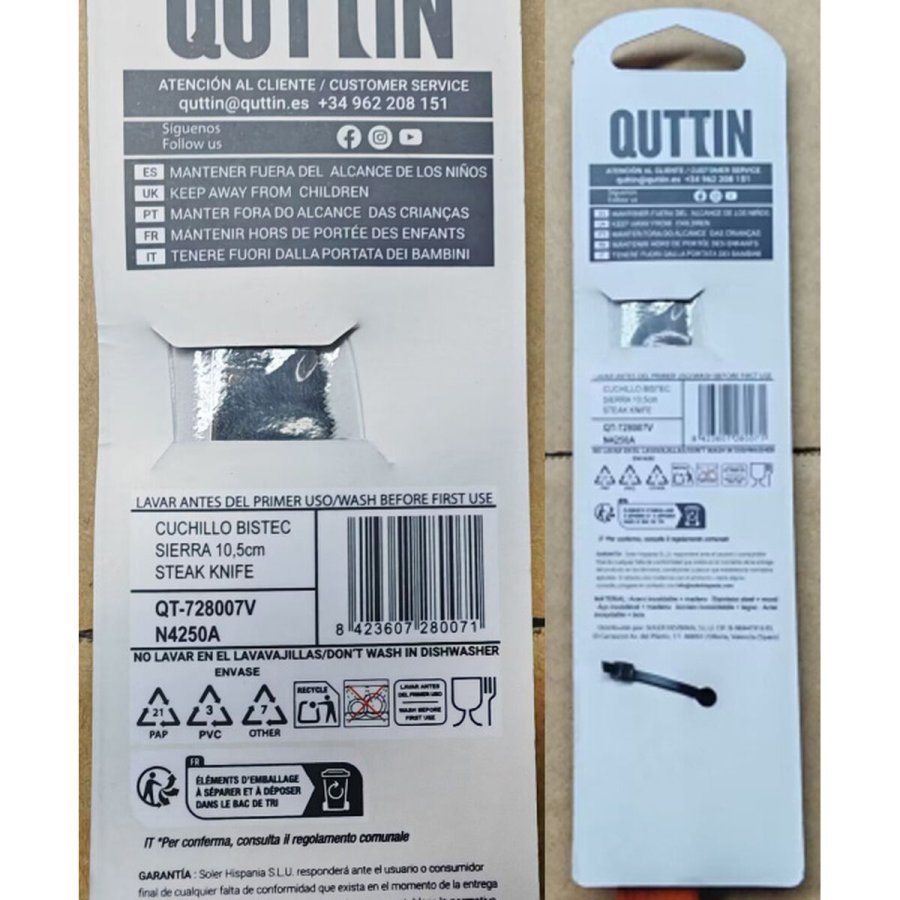 Kdkniv Quttin Packwood Tr (36 Enheder) #7