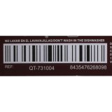 Kniv til koteletter Quttin Black edition 11 cm 1,8 mm (12 enheder) #7