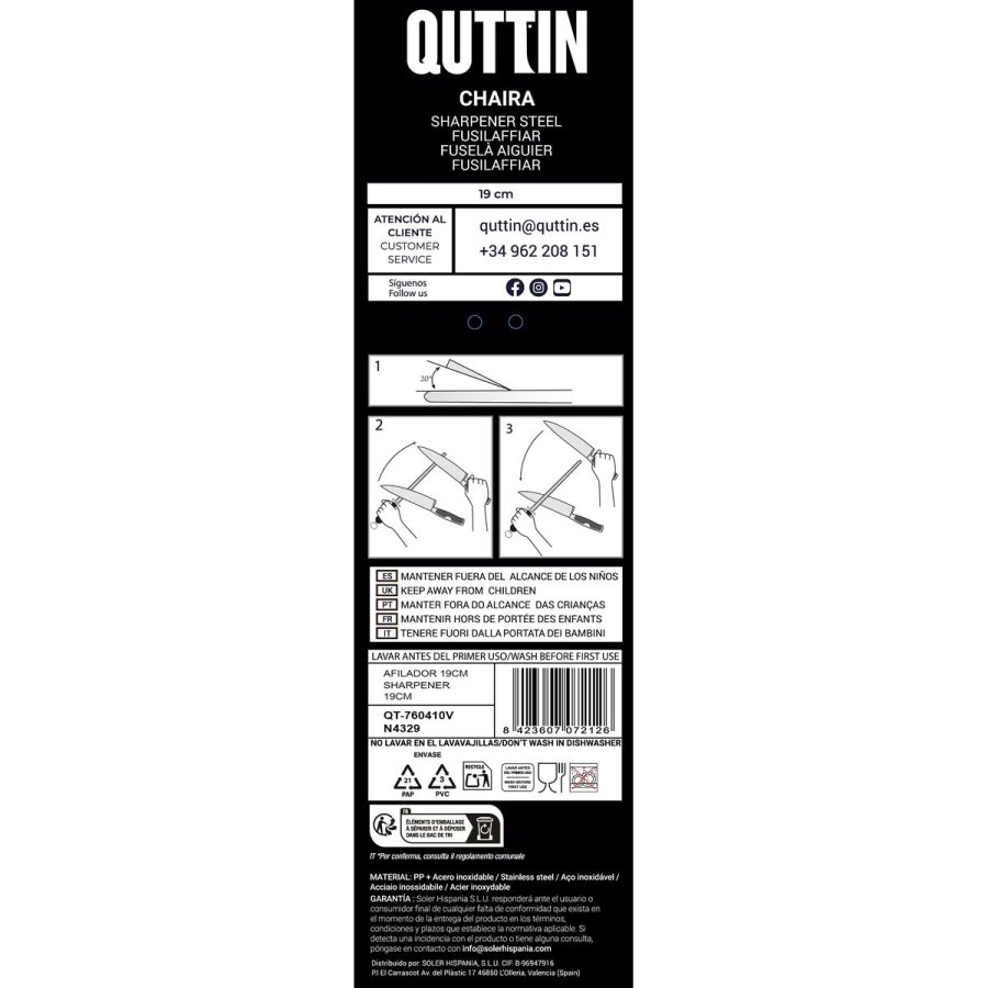 Chaira Quttin Basic (19 cm) #7