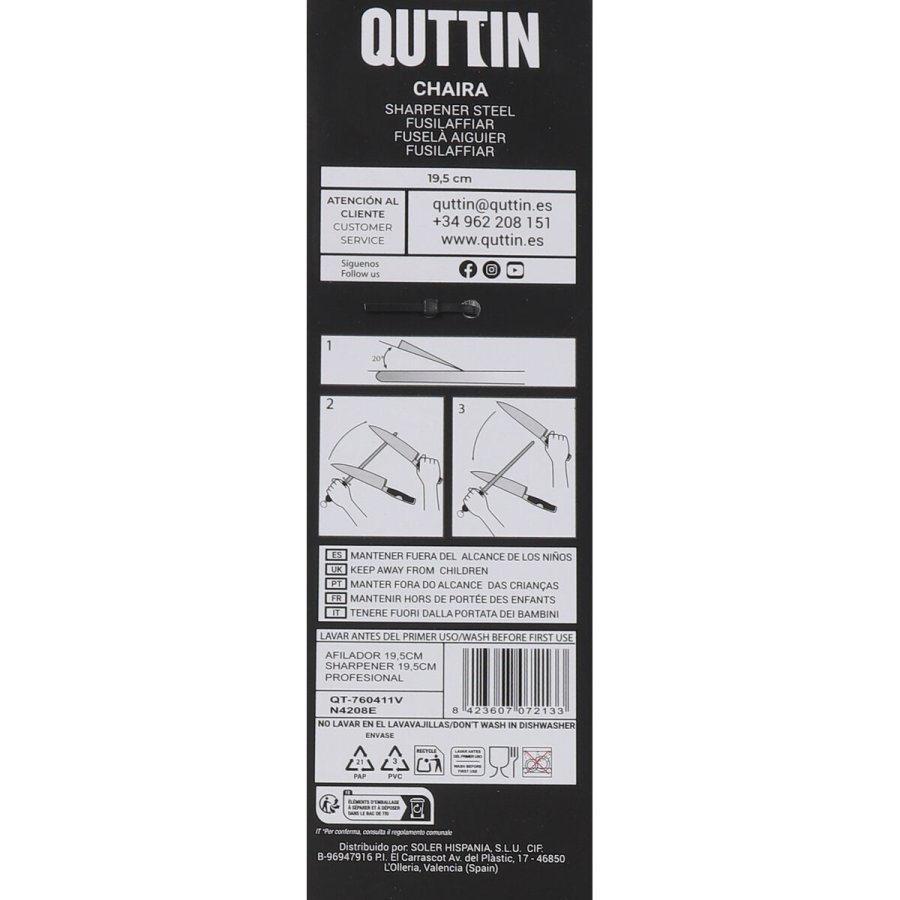 Chaira Quttin Professional (19,5 cm) #7