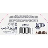 Stegepande Quttin Sahara Smedet aluminium Brun 42 x 23 x 5 cm (6 enheder) #7