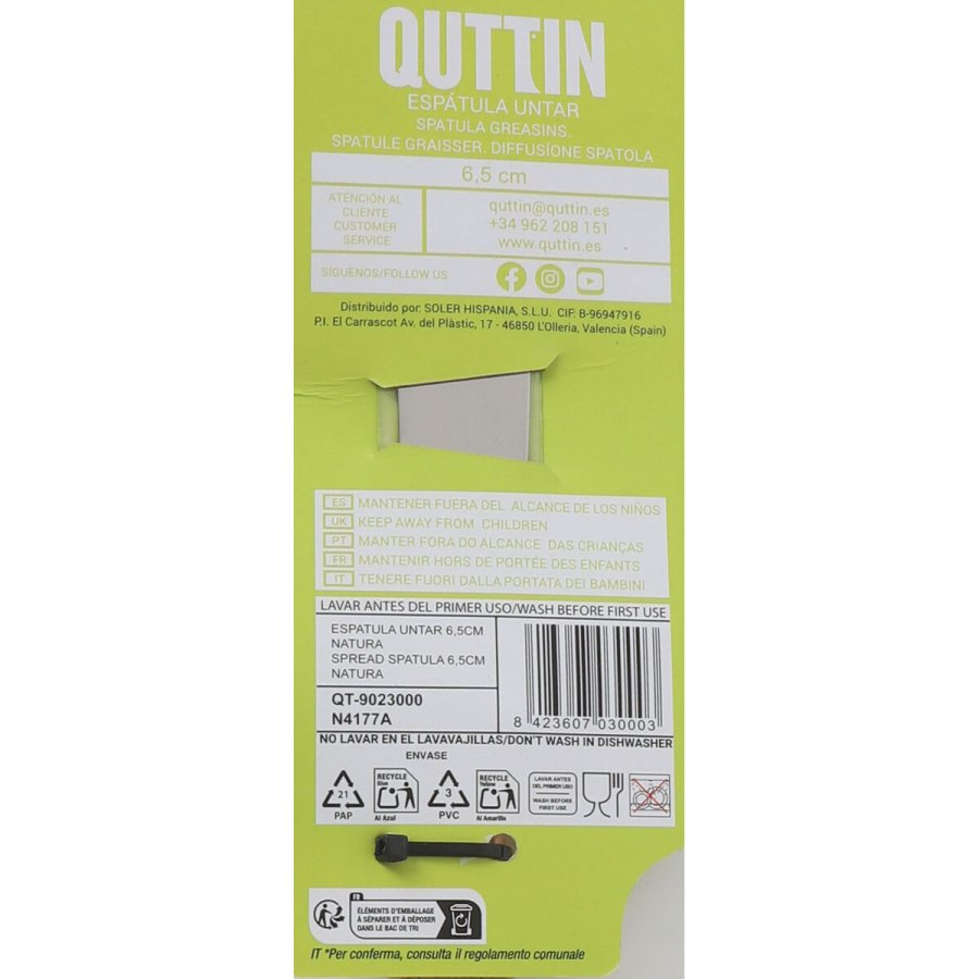 Smrkniv Quttin GR40771 6,5 cm 0,9 mm (60 enheder) #7