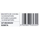 Stor madlavningskniv Quttin Natura 14 cm 122 mm (24 enheder) (14,5 cm) #7