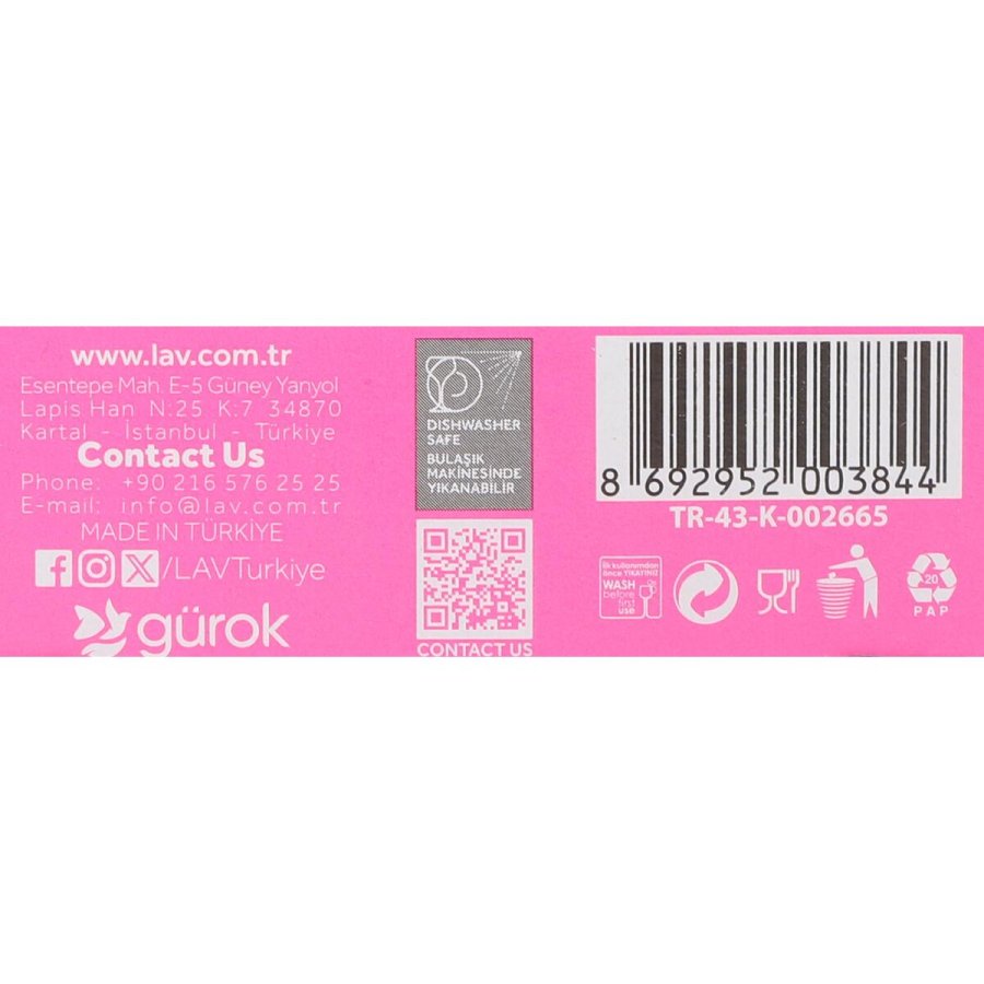 Askebger LAV St 2 Dele  7 x 3,5 cm (24 enheder) #3