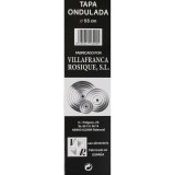 Stegepande lg VR Aluminium 55 x 55 x 3 cm (6 enheder) #7
