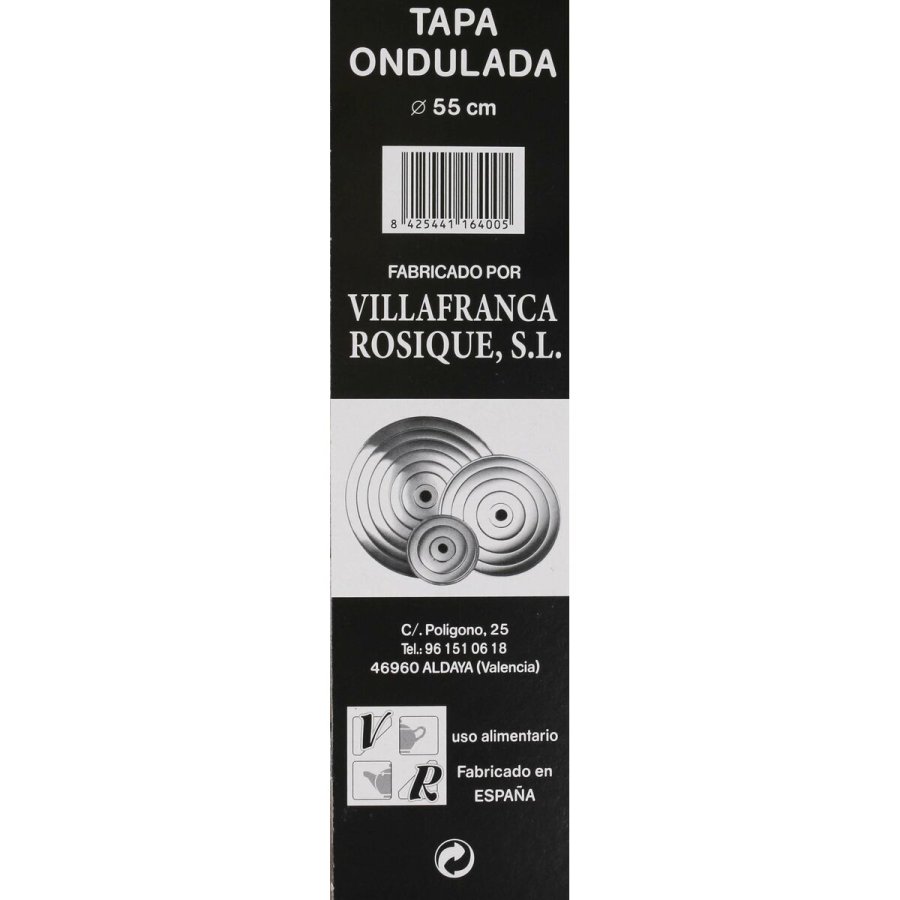 Stegepande lg VR Aluminium 55 x 55 x 3 cm (6 enheder) #7