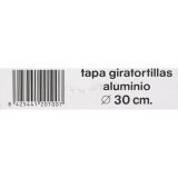 Stegepande lg VR Slvfarvet  30 cm Aluminium (12 enheder) #7